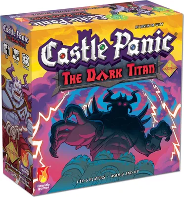 Zdjęcie produktu dla Asmodee Castle Panic The Dark Titan 2e, Gra planszowa