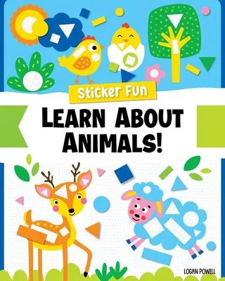 Produktbild von Sticker Fun: Learn About Animals