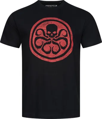 Obrázek produktu pro M|MARVEL HYDRA Agents of S.H.I.E.L.D.Herren Tričko FBMTS672BLK