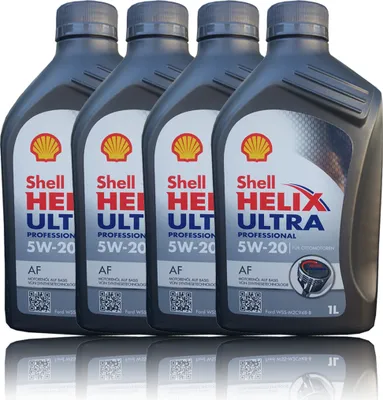 Produktbild von Shell Helix Ultra Professional AF 5W-20 4x1 Liter