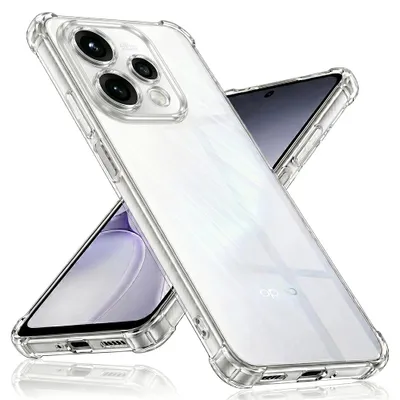 Zdjęcie produktu dla Techsuit Shockproof Clear etui do Oppo Reno15 - przezroczyste