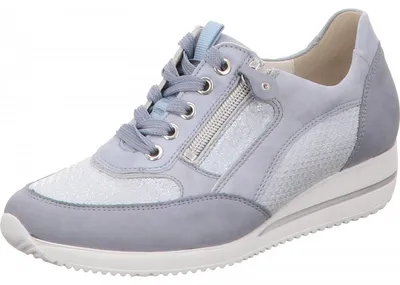 Produktbild von Waldläufer Sporthalbschuhe Formsohle modisch in blau, Gr. 5.5