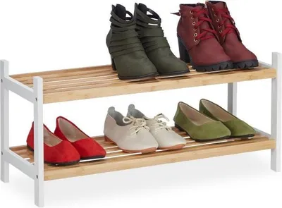 Immagine prodotto di Armadio per scarpe in tessuto con 8 scomparti