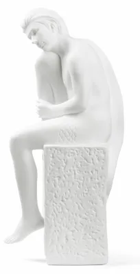 Immagine prodotto di Goebel Figur Christel Zodiacs Sternzeichen Fische männlich, Biskuit-Porzellan, 67900971