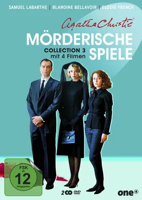 Produktbild von Agatha Christie - Mörderische Spiele. Collection 3