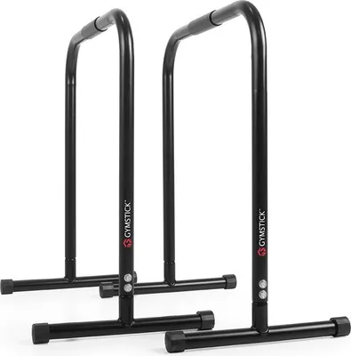 Produktbild von Gymstick Hi-Rise Parallettes – Hohe Liegestützstangen