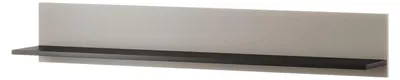 Produktbild von Cama SOHO 201125, Schweberegal, Wandverteiler, Partikelbord, Schwarz, Kaschmir (Farbe), Universal, 10 kg