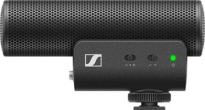 Zdjęcie produktu dla Sennheiser MKE 400 – mikrofon kierunkowy do kamer | z wtykiem 3,5 mm TRS i TRRS