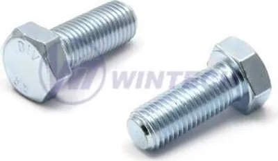Produktbild von Schraube DIN 933 8.8 M16 x 55 ZB - Sechskantkopf - Packung mit 1 Stück
