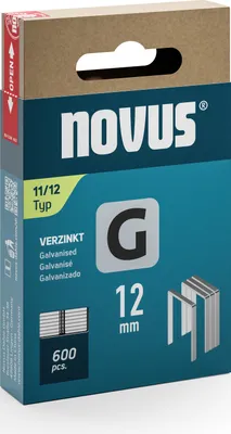 Immagine prodotto di Novus | Graffette G tipo 11 per cucitrici manuali e martelli graffatori