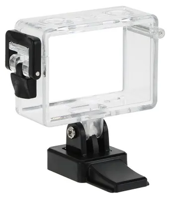 Produktbild von YUNIQUE ITALIEN Schutzhülle für Kamera, hohe Qualität, GoPro Syma für RC Drohne Quadrocopter, Farbe transparent, 8Y-AGMB-H5BG