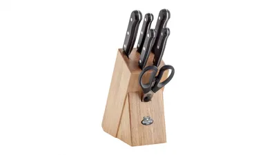 Produktbild von BALLARINI Cesano 7 tlg. Messerblock  Messerblockset Kochmesser Fleischmesser
