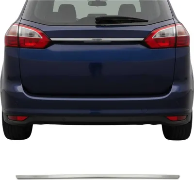 Image de Poignée de Coffre Arrière pour Ford C-Max II 10-2019 acier inox
