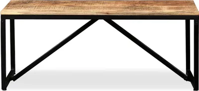 Obrázek produktu pro vidaXL Lavice z masivního mangového dřeva 110 x 35 x 45 cm