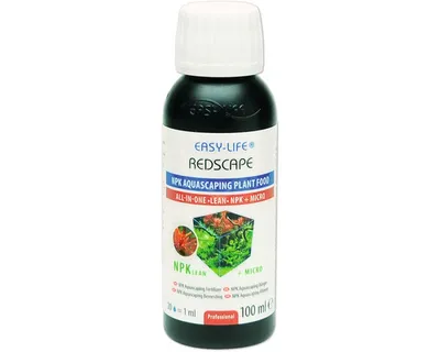 Produktbild von Aquariumpflanzendünger Easy Life RedScape hochkonzentrierter NPK + Mikrodünger 100 ml