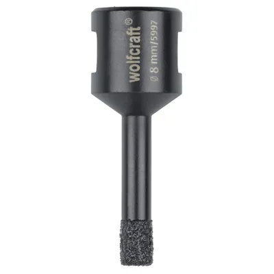 Obrázek produktu pro Wolfcraft Ceramic WS děrovka pro úhlovou brusku, 8mm, 35mm hloubka řezu 5997000
