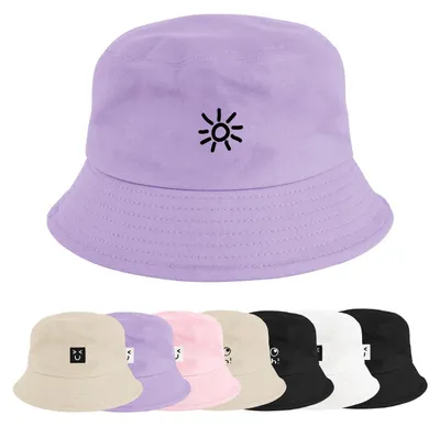 Immagine prodotto di Cappello da baseball unisex Fischerhut, cotone colorato, protezione solare, cappello estivo, cappello casual