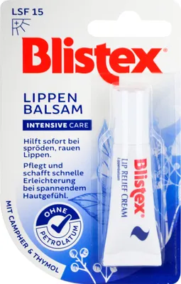 Produktbild von Blistex Lippenbalsam Lsf 15 Tube 6 ml