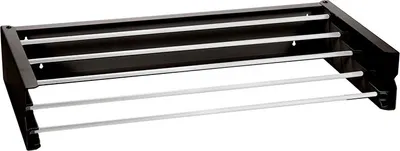 Produktbild von Sauvic Ausziehbare Wäscheleine 120 Cm Silber  Silber One Size