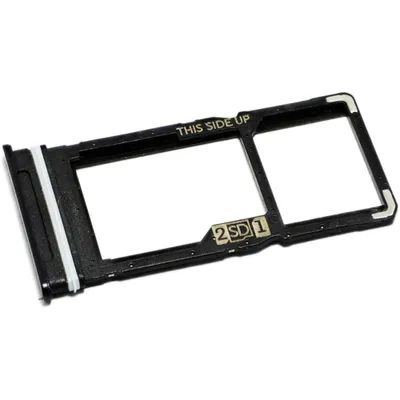 Produktbild von Motorola Moto G 5G (XT2113), Simkartenhalter und micro-SD Speicherkartenfach, Original Ersatzteil, Grau, SM88C87109