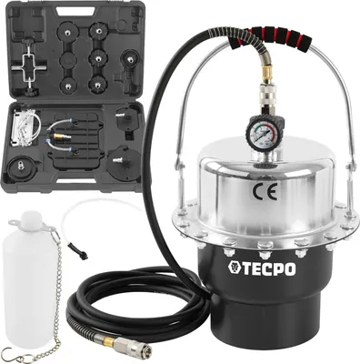 Produktbild von TECPO Druckluft-Bremsenentlüftungsgerät