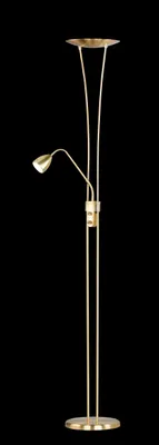 Produktbild von TRIO Trio Arizona LED -lattiavalaisin, 20 W + 5 W, mattamessinki
