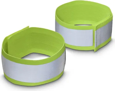 Produktbild von Hama Reflektorband für Fahrradfahren, Joggen, elastisch, 2er-Set
