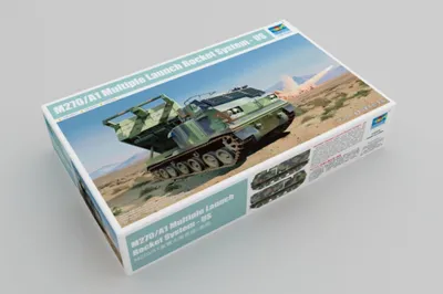 Obrázek produktu pro Trumpeter M270/A1 Multiple Launch Rocket System-US 1:35