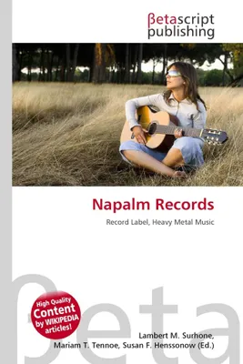 Produktbild von Napalm Records