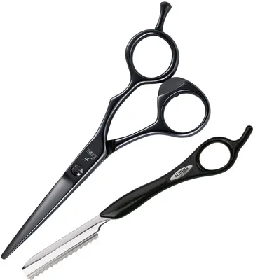Obrázok produktu pre Súprava Joewell X vrátane holiaceho strojčeka Feather Razor Black