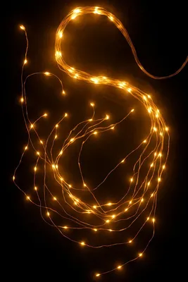 Produktbild von Engelshaar 200 LED-Leuchten warmweiß