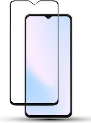 Produktbild von 1-Pack Samsung A04S Displayschutzfolie aus 9H gehärtetem Glas
