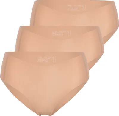 Produktbild von sloggi 3er Pack ZERO Feel 2.0 Hipster Nahtlose Verarbeitung für einen unsichtbaren Look, 360° Stretch für maximale Bewegungsfreiheit, Komfort und Stil für jeden Anlass
