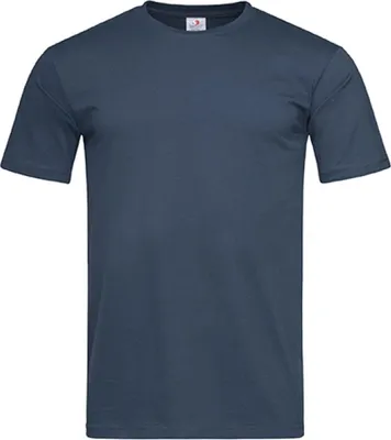 Produktbild von Stedman ST2010 | Classic-T Fitted Herren T-Shirt - Farbe: Navy Blue - Größe: M