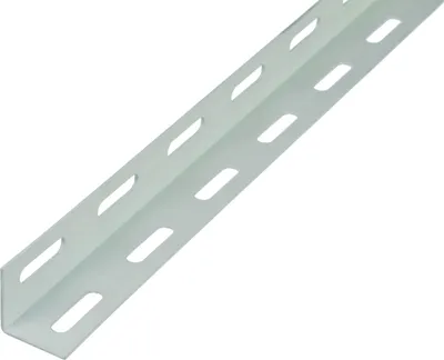 Produktbild von Alberts Winkelprofil weiß kunststoffbeschichtet 2000 x 27 x 27 mm