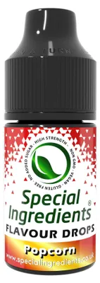 Immagine prodotto di Gocce aromatizzanti per popcorn, 30 ml, aroma alimentare ad alta concentrazione, ideale per aromatizzare prodotti da forno, piatti e bevande