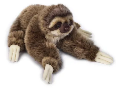 Produktbild von Freek Vonk X Bresser Lukas Faultier Kuscheltier 32 cm weich waschbar