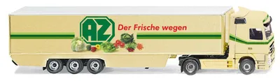 Produktbild von Wiking 1/87 H0 052804 LKW MB Actros Kühlkoffersattelzug  "AZ Kempen"   - NEU(X)