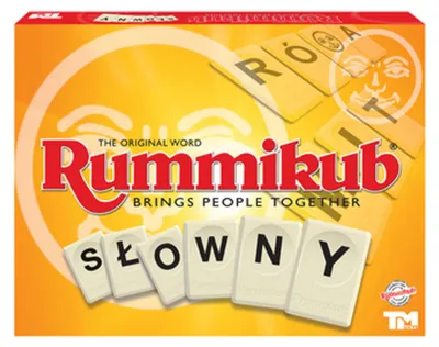 Obrázek produktu pro Hra TMT Rummikub Słowny LMD2601 08510