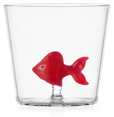 Productafbeelding van Drinkglas "Goudvis".
