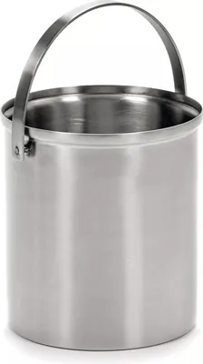 Zdjęcie produktu dla SERAX Eiseimer S  gebürstet, Höhe: 145 mm, ø: 140 mm