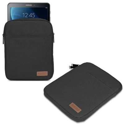 Produktbild von Sleeve Hülle Samsung Galaxy Tab A6 10.1 Tablettasche Schutzcover Schutz CaseNotebook Sleeve Farbe:Schwarz