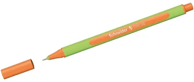 Produktbild von Schneider Schreibgeräte Line-Up, Orange, Grün, Orange, Kunststoff, Dreieck, tango-orange, 0,4 mm