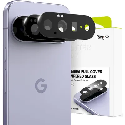 Produktbild von 2x Kameraschutz Ringke Camera Full Cover Glass für Google Pixel 11