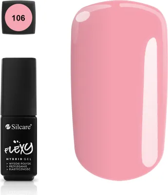 Obrázok produktu pre Silcare Hybridný lak 106, 4,5g