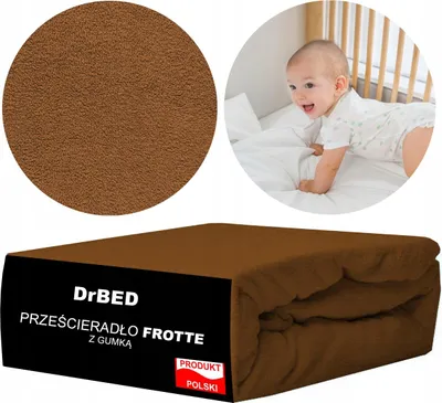 Obrázek produktu pro Prostěradlo 120x60 s elastickým froté Prodyšné silné PL