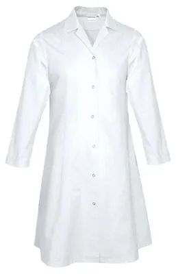 Produktbild von Nino Cucino Damen-Kochjacke langarm - weiß - Größe M