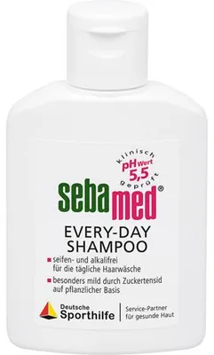 Produktbild von es Shampoo, Sebamed, Everyday, schützende Wirkung, für die tägliche Anwendung, 50ml