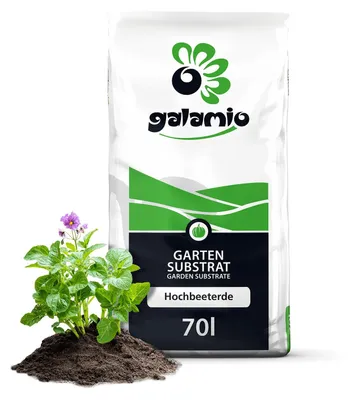 Produktbild von Galamio Hochbeeterde 70l
