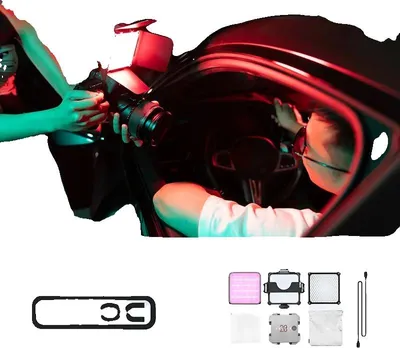 Immagine prodotto di Luce video a LED, temperatura colore regolabile, controllo tramite app, M20C Kombi